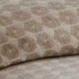 West Elm Honeycomb Woven Duvet Cover Shams Full/Queen Cotton Linen blend